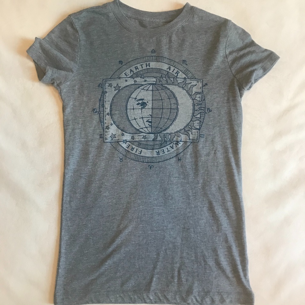 Zodiac Celestial Aesthetic T-shirt